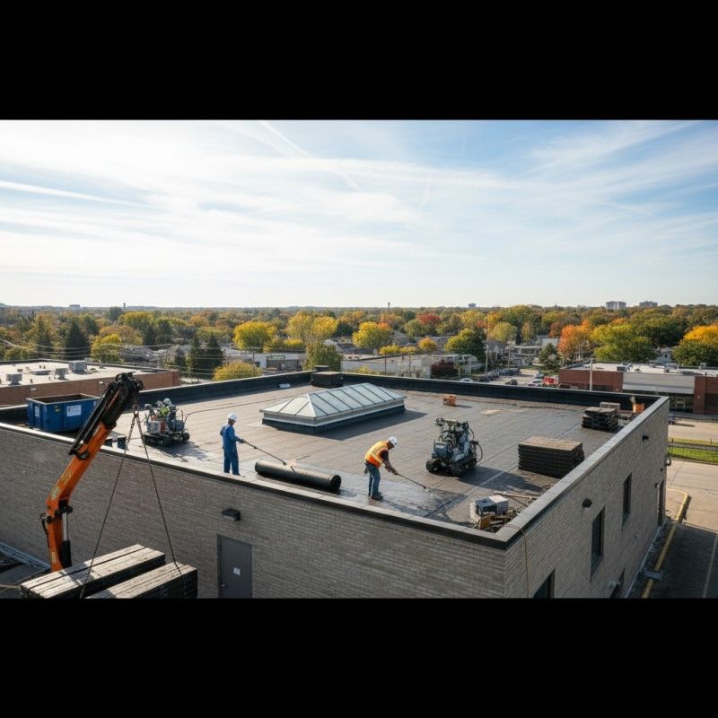 Commercial Roof Evaluation detail